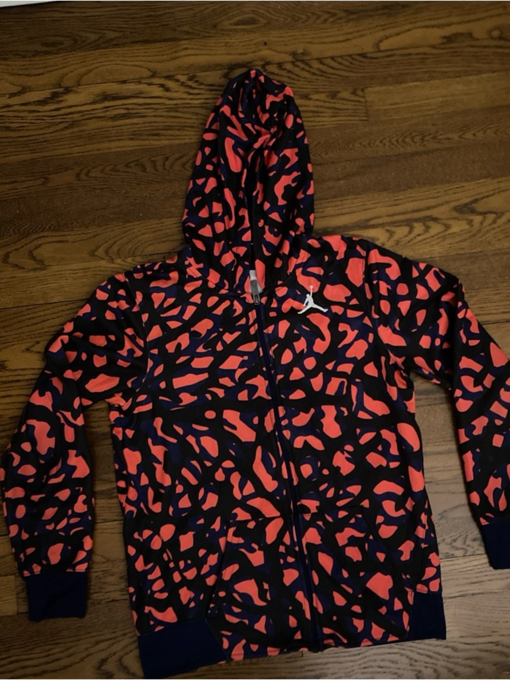 NWOT Boys Jordan Zip Up Hoodie Size XLarge
